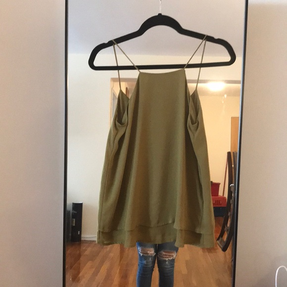 H&M Green blouse - Picture 3 of 7